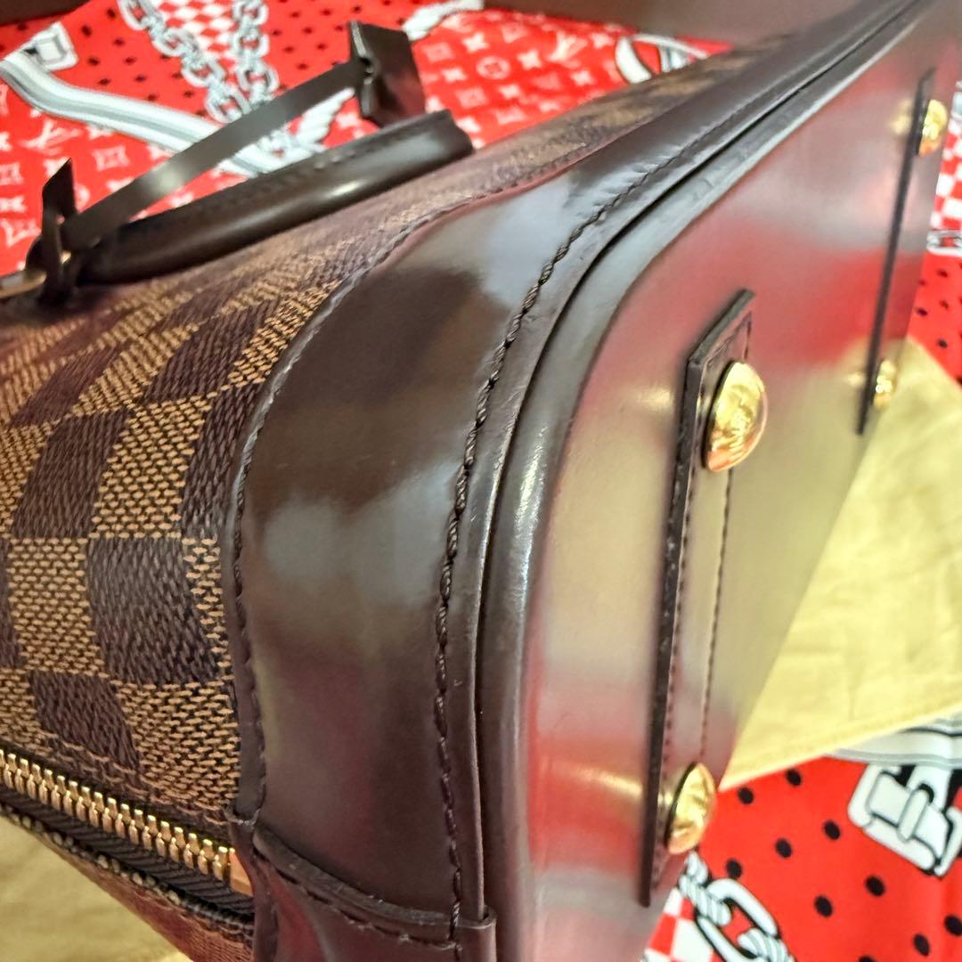 ルイ ヴィトン ダミエ アルマ ショルダーバッグ N53151 エベヌ ブラウン