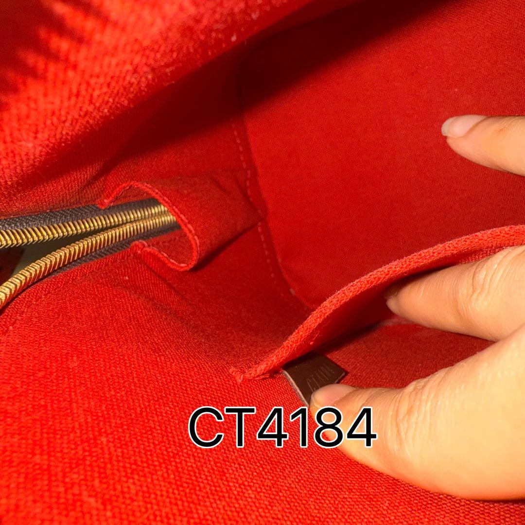 ルイ ヴィトン ダミエ アルマ ショルダーバッグ N53151 エベヌ ブラウン