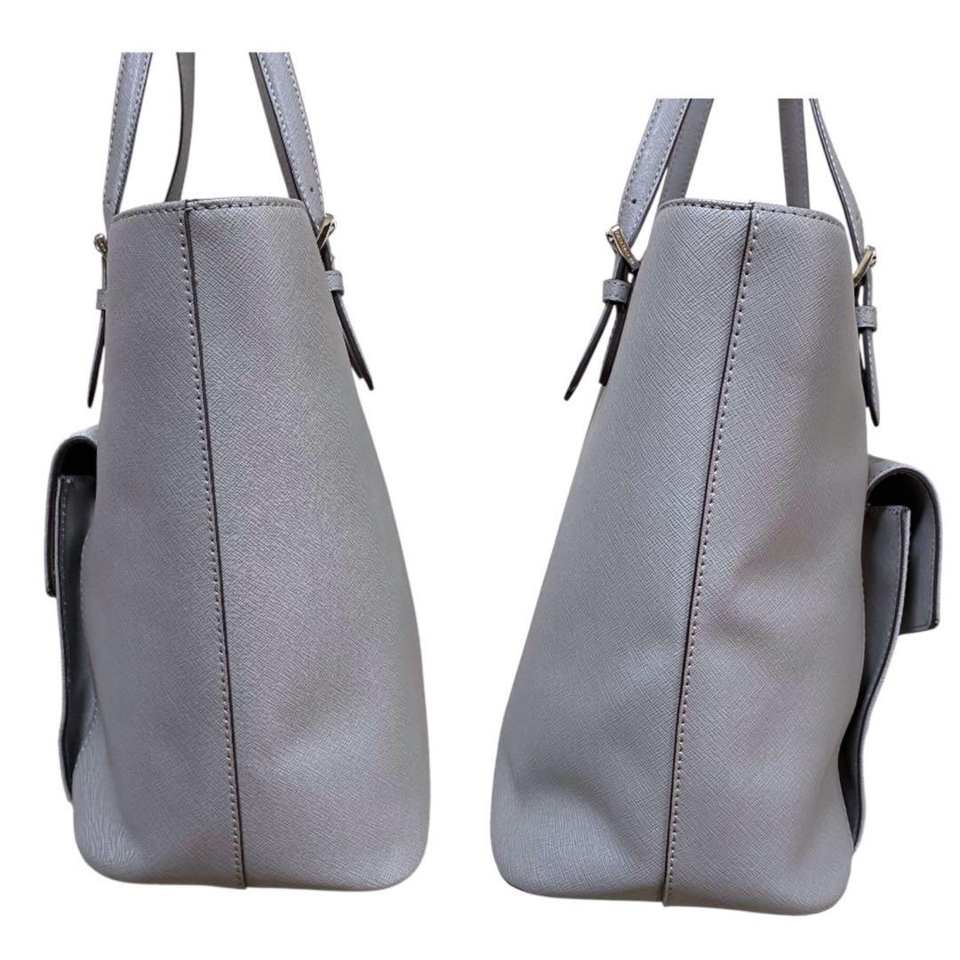 良品 MICHEAL KORSトートバッグ A4 フロントポケット 肩掛け