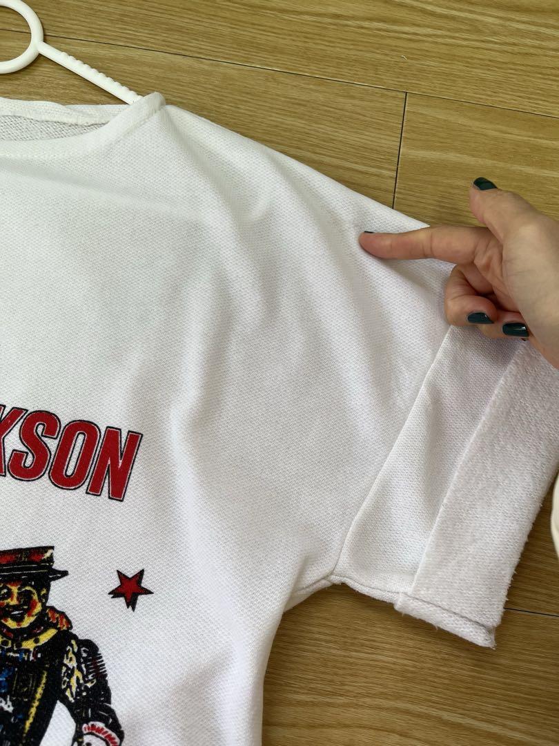 マイケルジャクソン　ヴィンテージ　Tシャツ