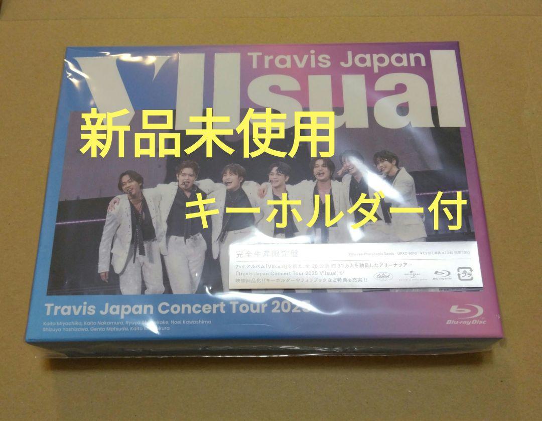 TravisJapan VIIsual FC限定盤 Blu-ray 新品未使用 新品未開封】TravisJapan VIIsual FC限定盤 Blu-ray - メルカリ
