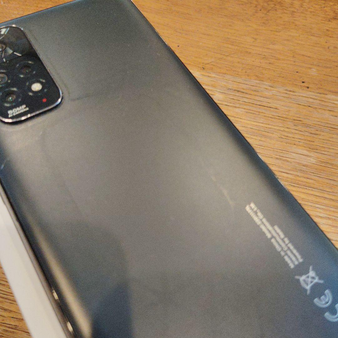Xiaomi Redmi Note 11 本体 ガラスフィルム付き スマートフォン本体