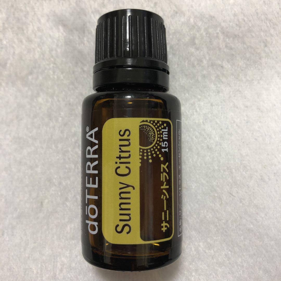 doTERRA サニーシトラス・オンガード・シトラスブルーム・サマー