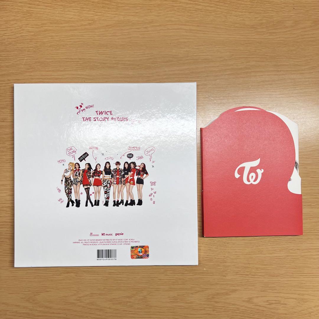 TWICE 1stミニアルバム THE STORY BEGINS - メルカリ