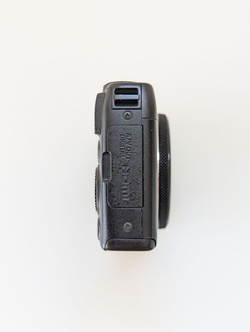 Canon PowerShot S120 本体と付属品