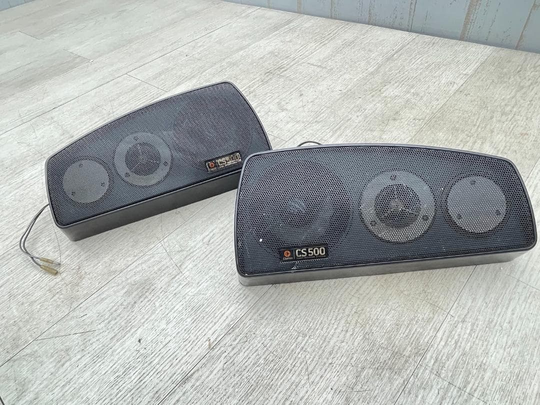 昭和レトロ カースピーカー クラリオン DIATONE ケンウッド 他 ボックス