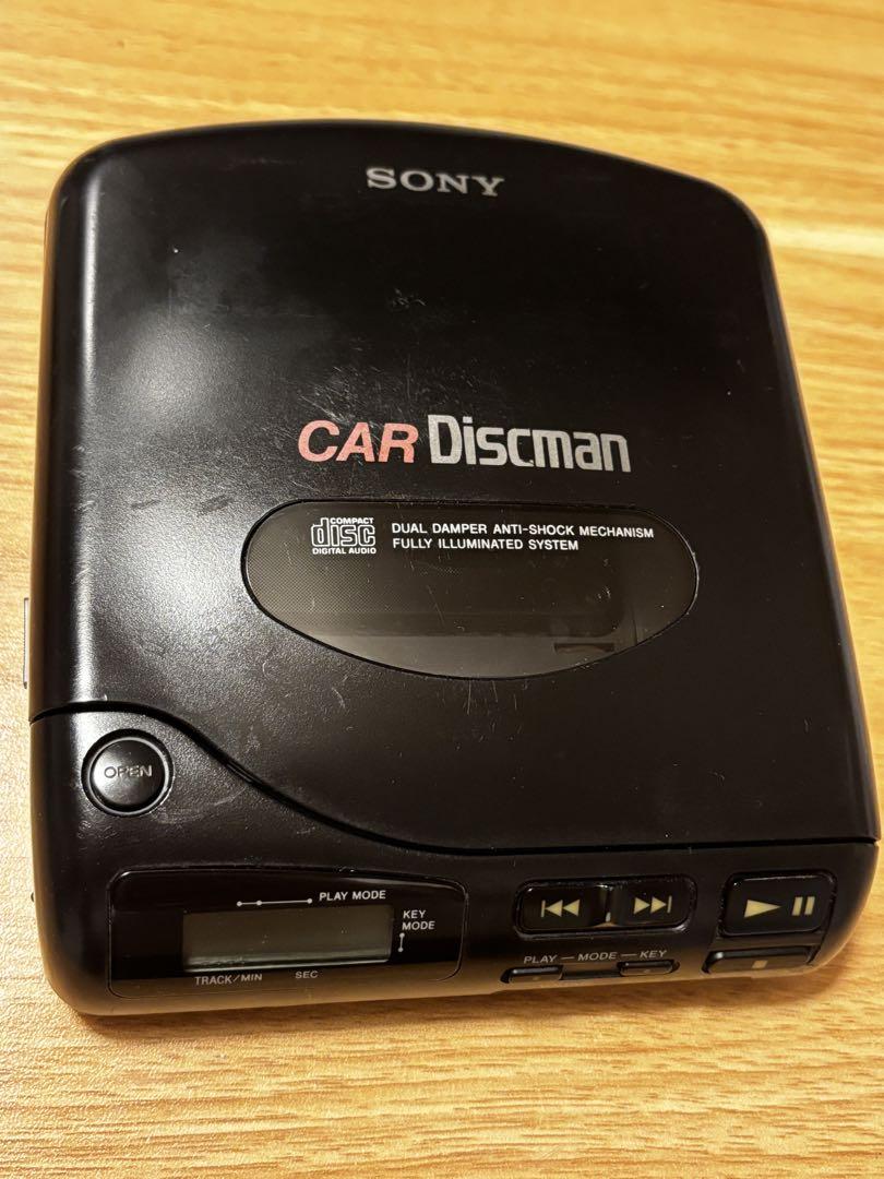 希少 SONY RM-DM35 カーディスクマン リモコンCAR Discman 未整備・レア】SONY CAR Discman D-800K - メルカリ