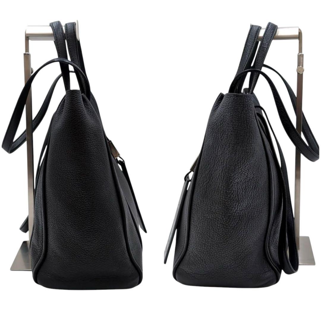 極美品 マークジェイコブス タグトートバッグ TAG TOTE 肩掛け