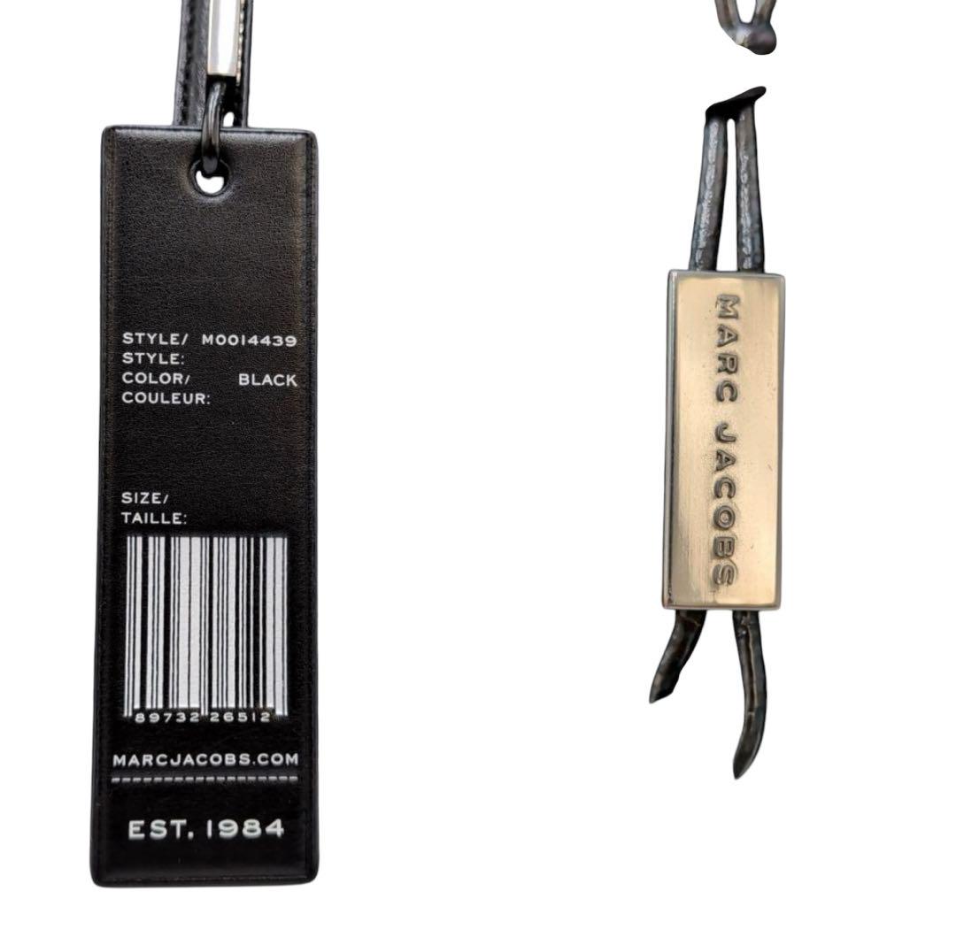 極美品 マークジェイコブス タグトートバッグ TAG TOTE 肩掛け