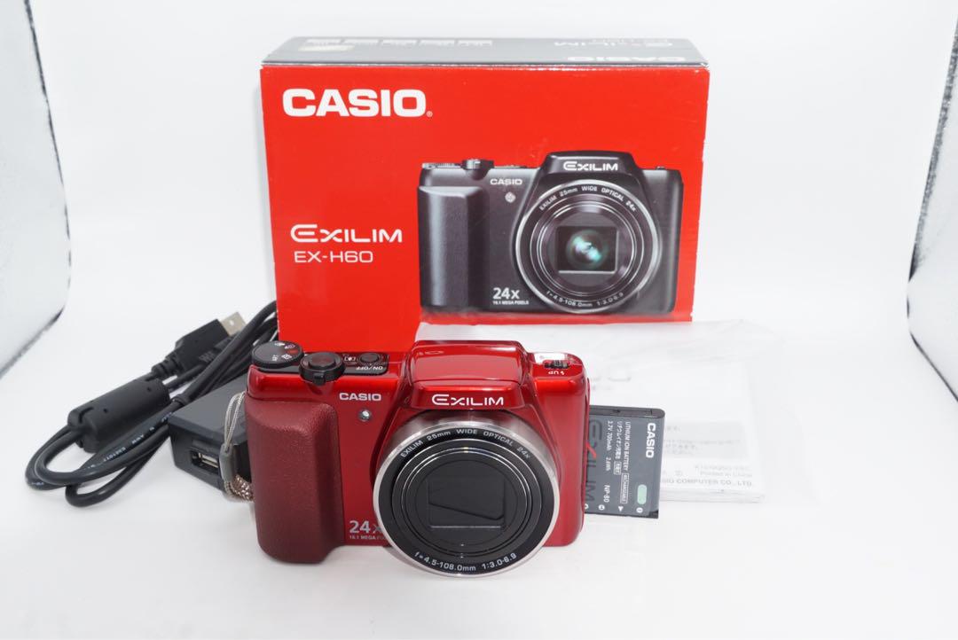デジタルカメラ CASIO EX-H60