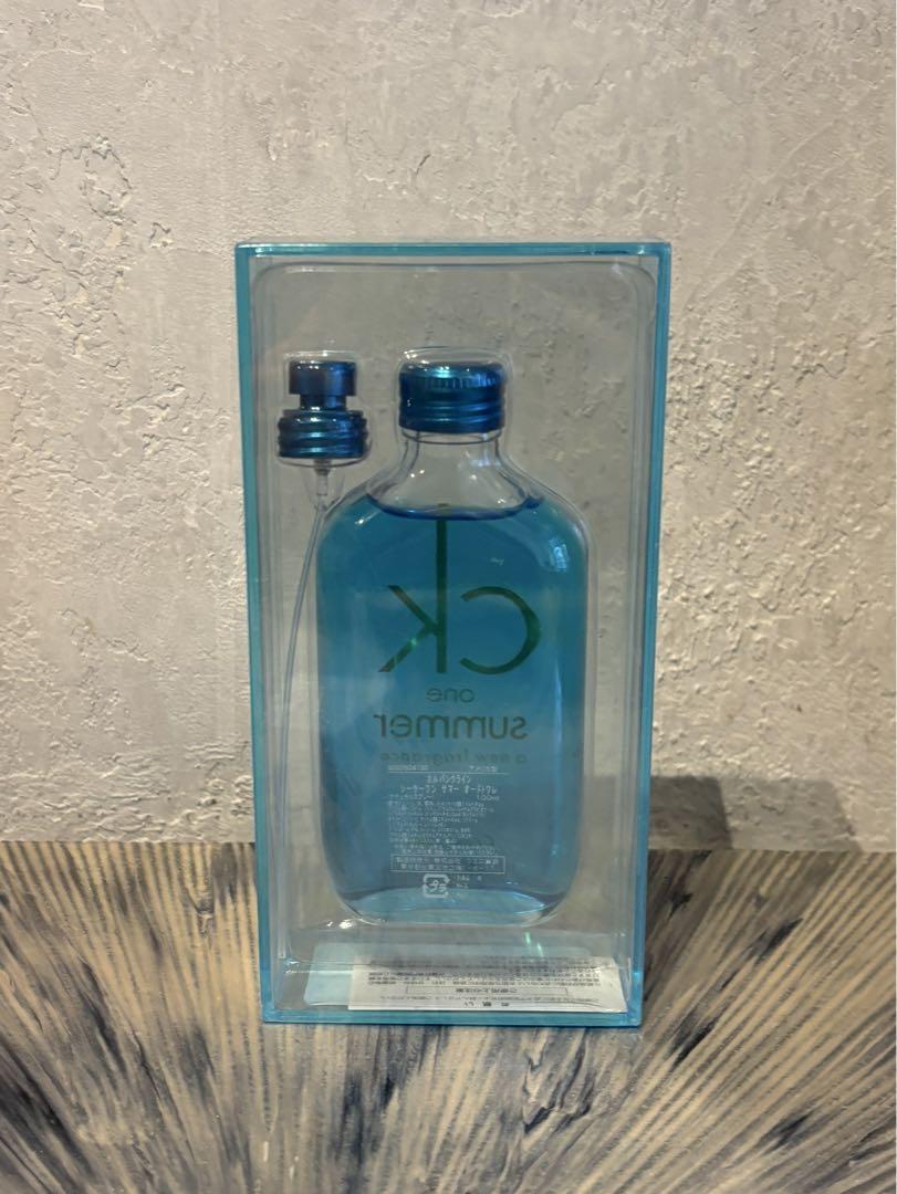 ◆新品未開封◆ 希少カルバンクラインシーケーワンサマーオードトワレ100mL