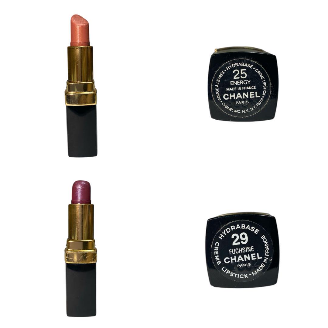 シャネル口紅MALICE CHANEL HYDRBESEリップ10番 CHANEL シャネル イドゥラ バーズ 10 MALICE 3 5g（口紅） ほぼ