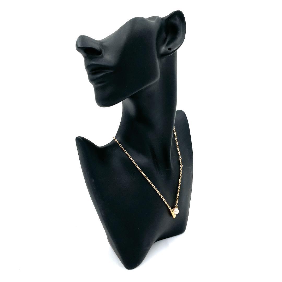 ✨️美品✨️ ルイヴィトン ネックレス V フォー ヴィトン パール レディース ✨️美品✨️ ルイヴィトン ネックレス V フォー ヴィトン