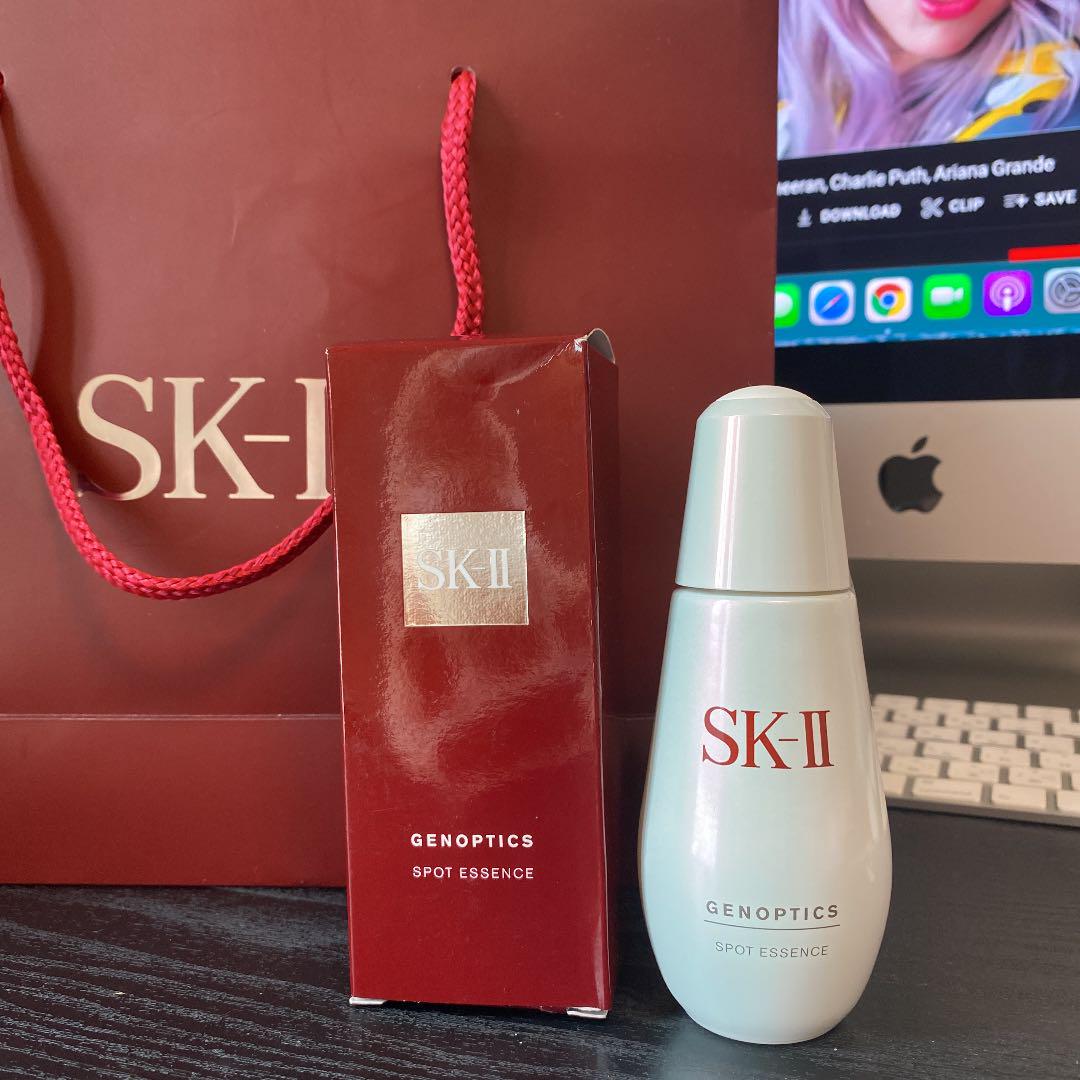 32%割引ホワイト系2021新作モデル SK-II ジェノプティクス スポット 購入可能商品 SK-II 30mlセット エッセンス スポット ジェノプティクス メイク道具/化粧小物