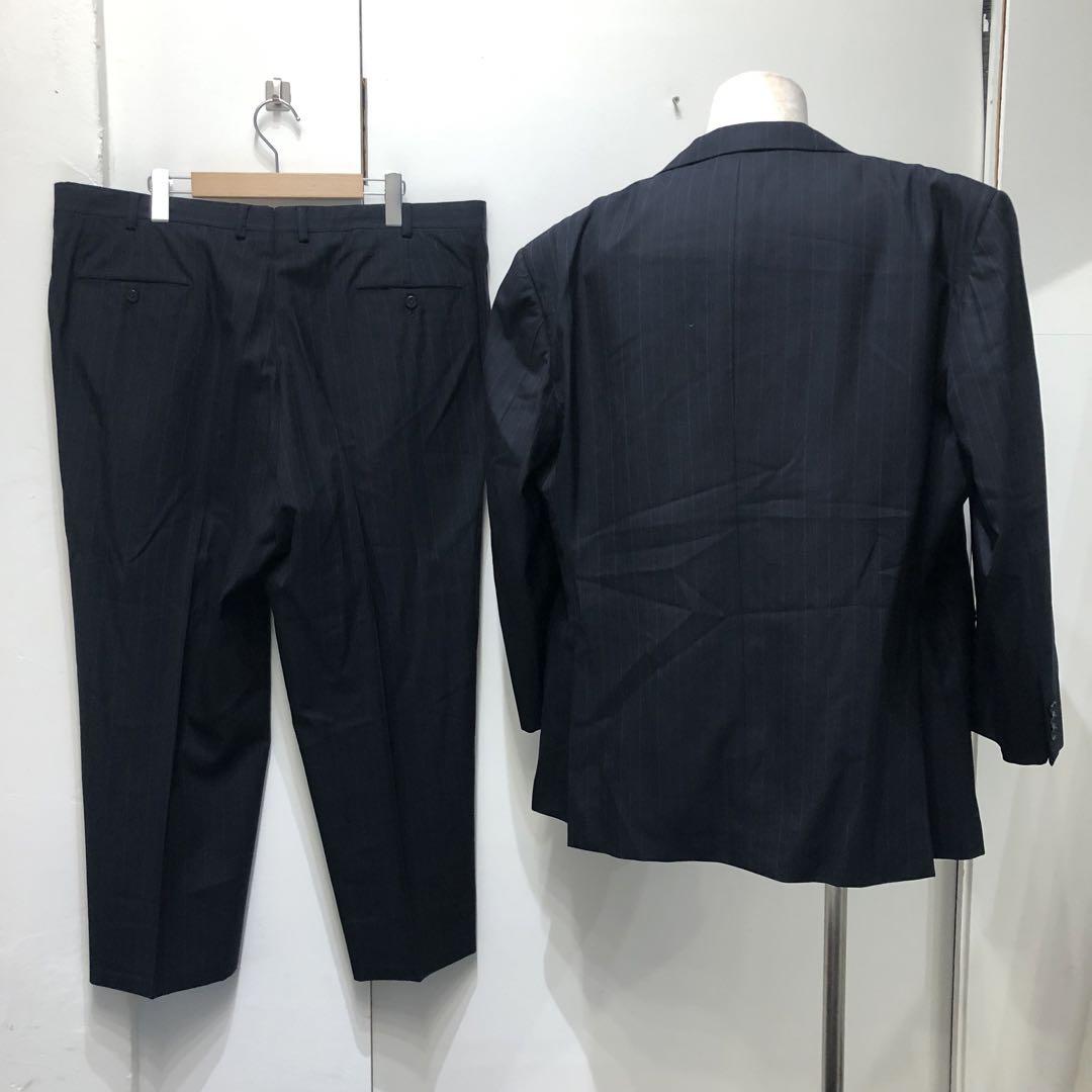 未使用級】BROOKS BROTHERS セットアップスーツ 大きいサイズXL メンズ