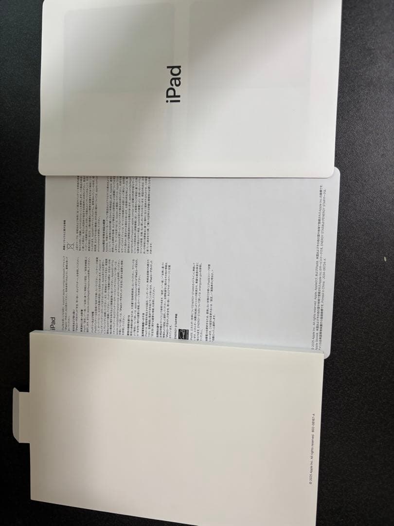 値頃感 Apple iPad A１６Wi-Fiモデル目立った傷や汚れなし