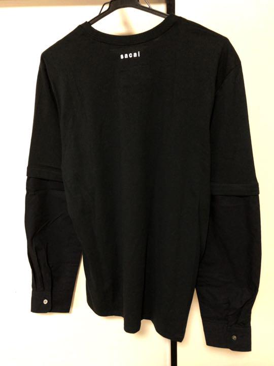sacai × NIKE 切り替えロンT
