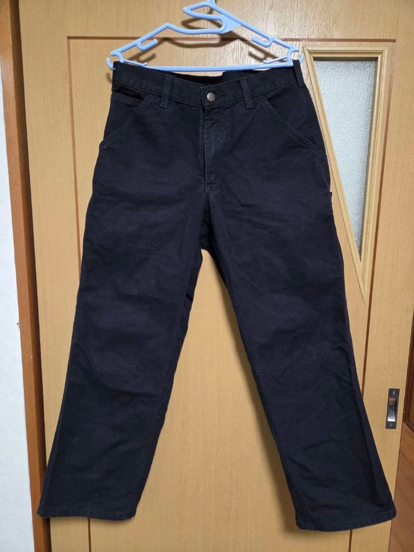 Carhartt シングルニー ペインターパンツ W31 ブラックM Carhartt