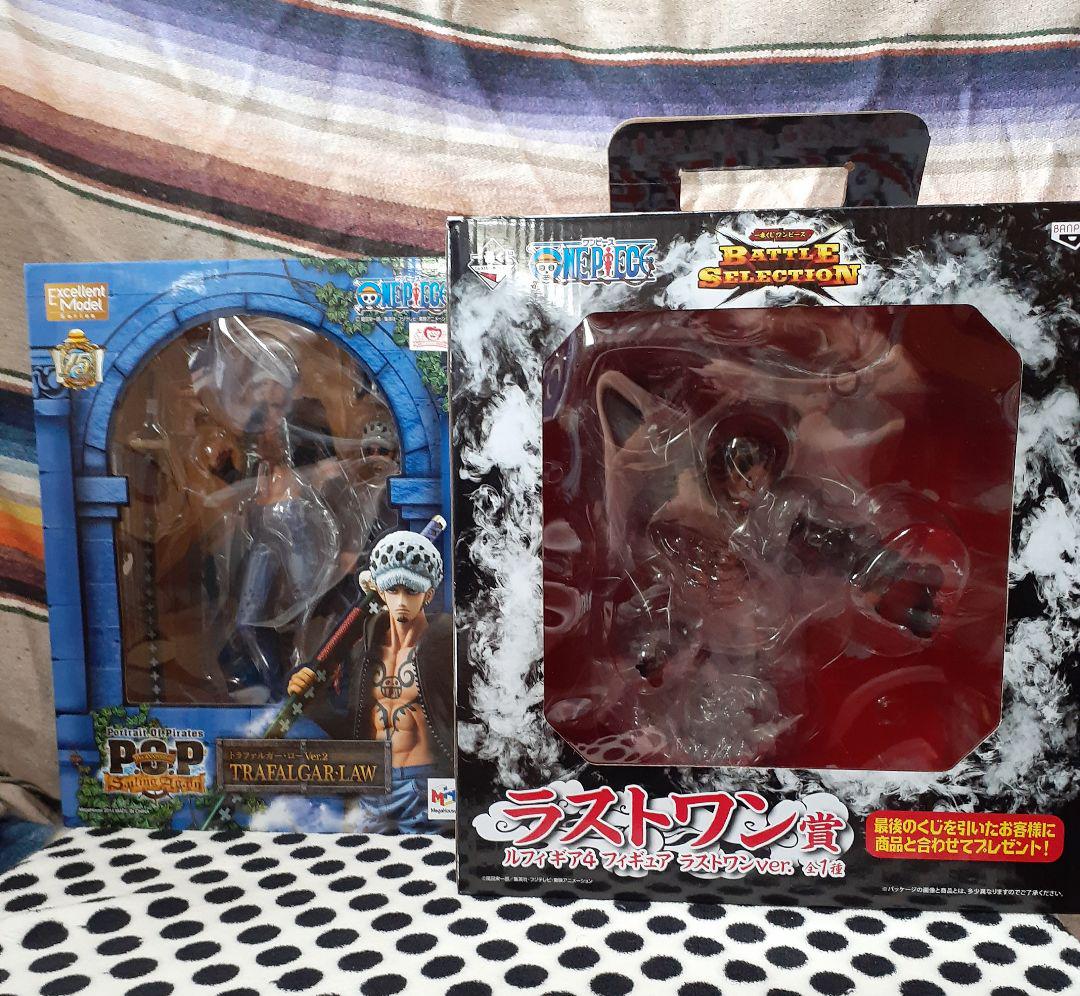 36%割引品多く 【新品未開封】ワンピース フィギュア POP 一番くじ ロー&ルフィ 2体セット コミック/アニメ フィギュア-GSMS.KEMDIKBUD.GO.ID)