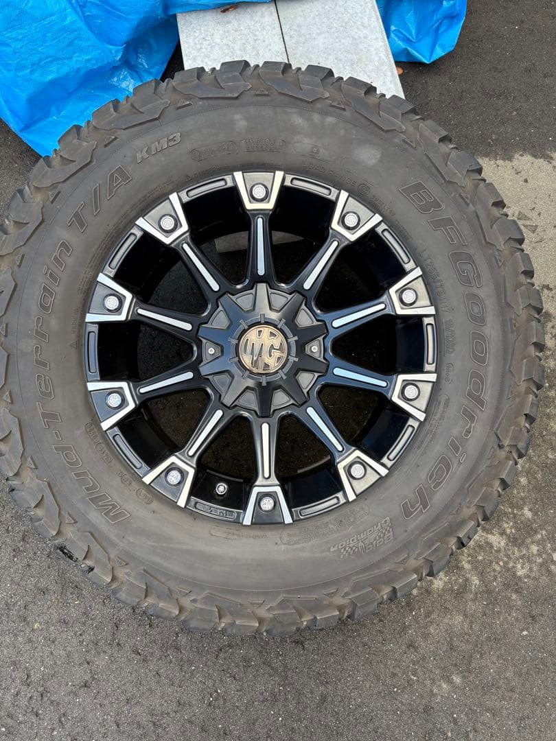 マーテルギア•モンスター　17インチ