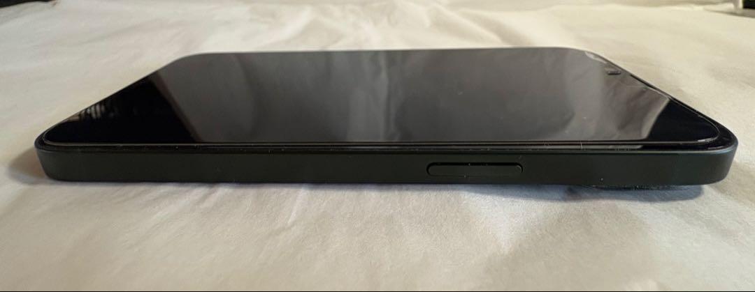 美品　iPhone13 128GB グリーン SIMフリー