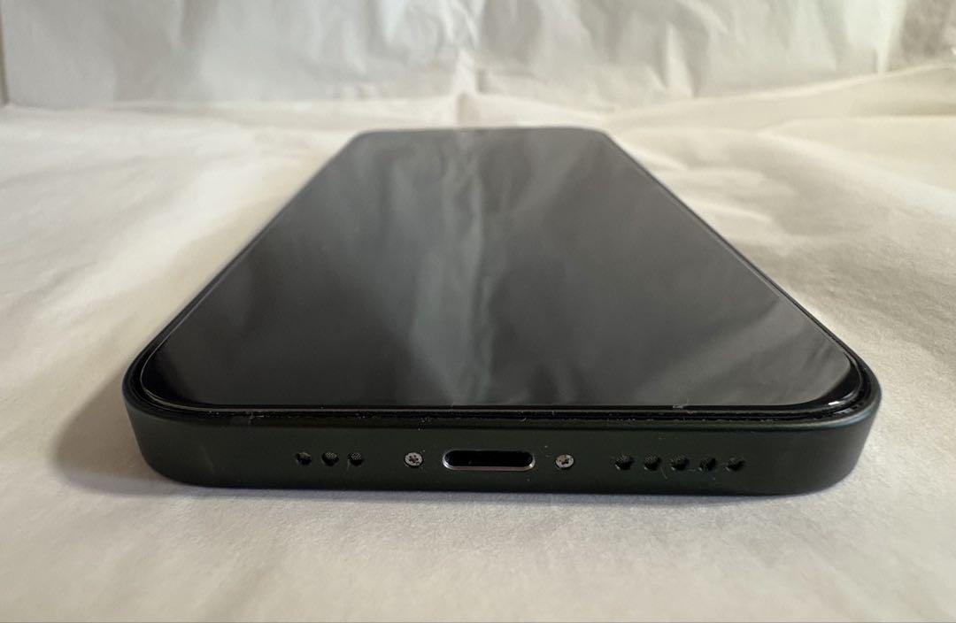 美品　iPhone13 128GB グリーン SIMフリー