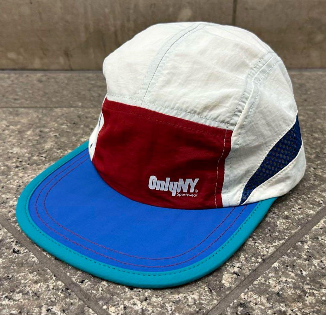 Only NY Court Logo Nylon 5-Panel Hat Cap - メルカリ
