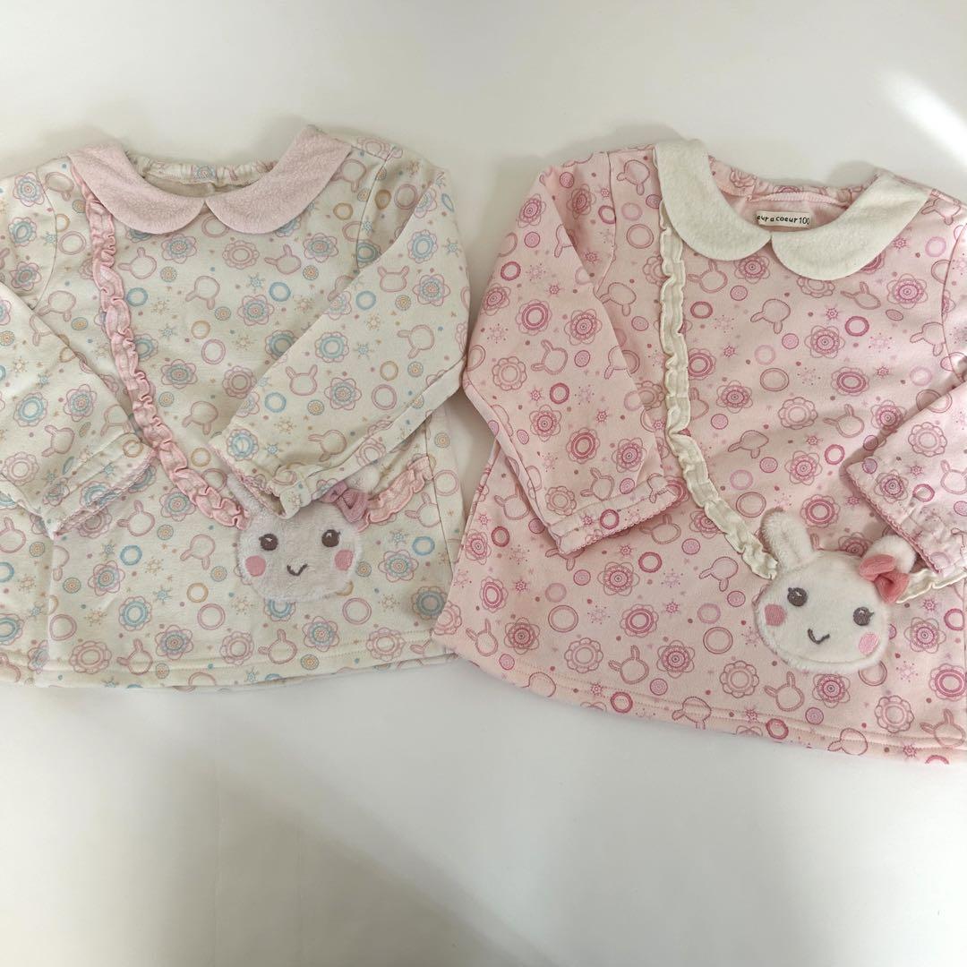 【クーラクール】冬物詰め合わせセット 100cm