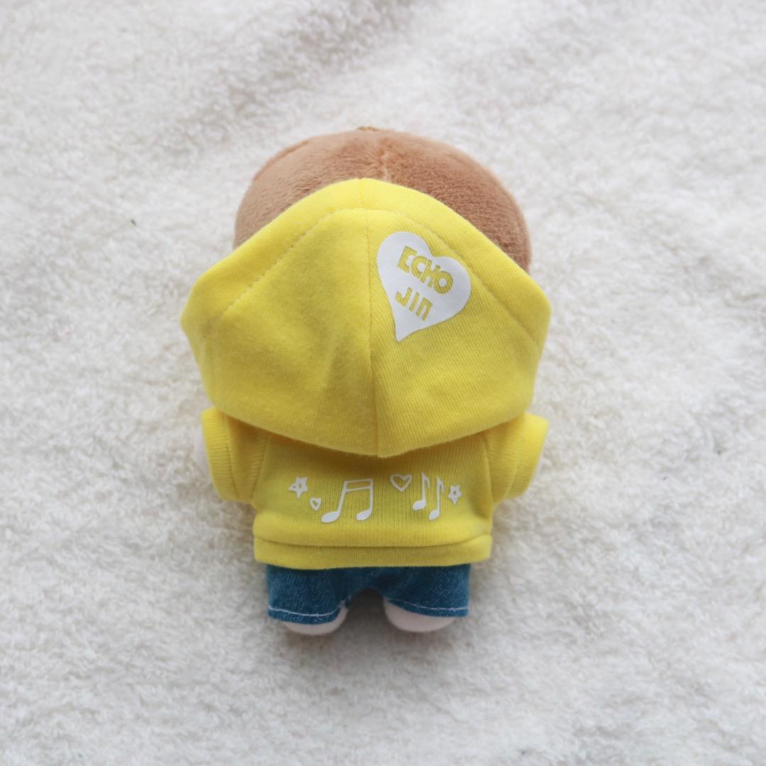 bts ぬいぐるみ ジン 10センチ 服 コスチューム - メルカリ