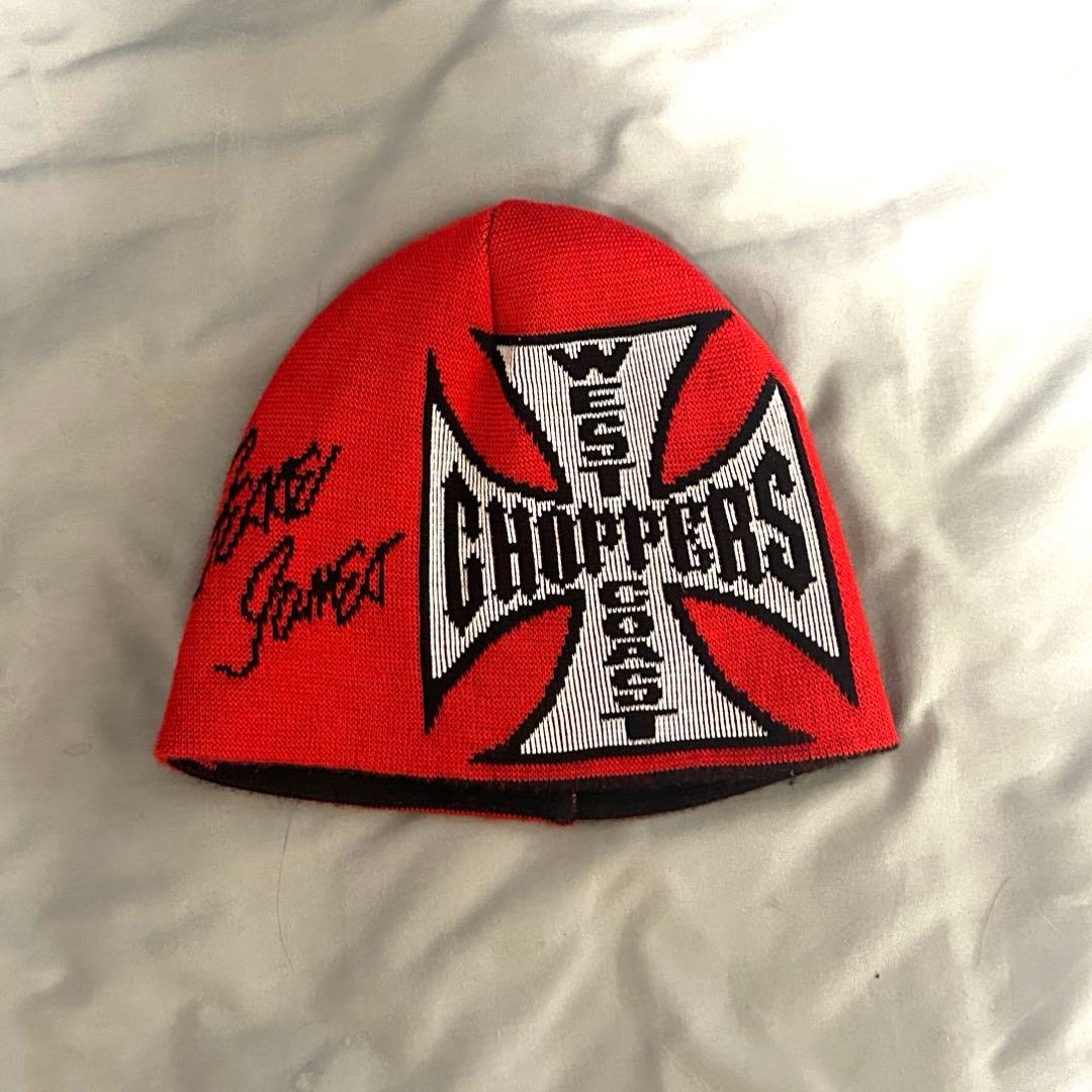 ニット帽westcoastchoppersWEST