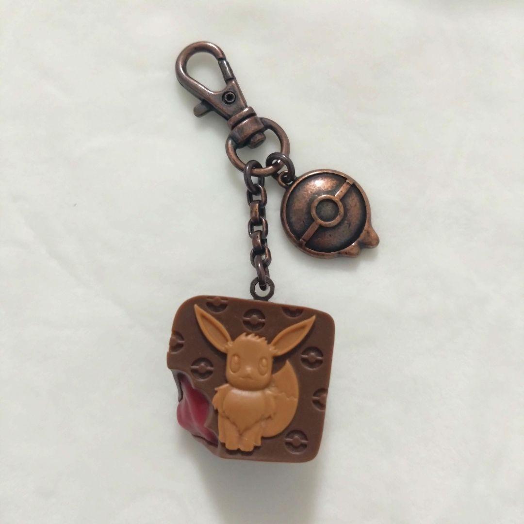 Q-POT ポケモン ショコラバッグチャーム イーブイ