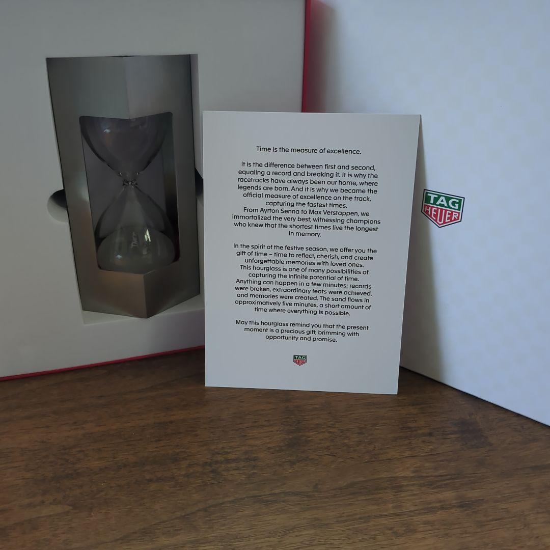 TAG Heuer ノベルティ 砂時計