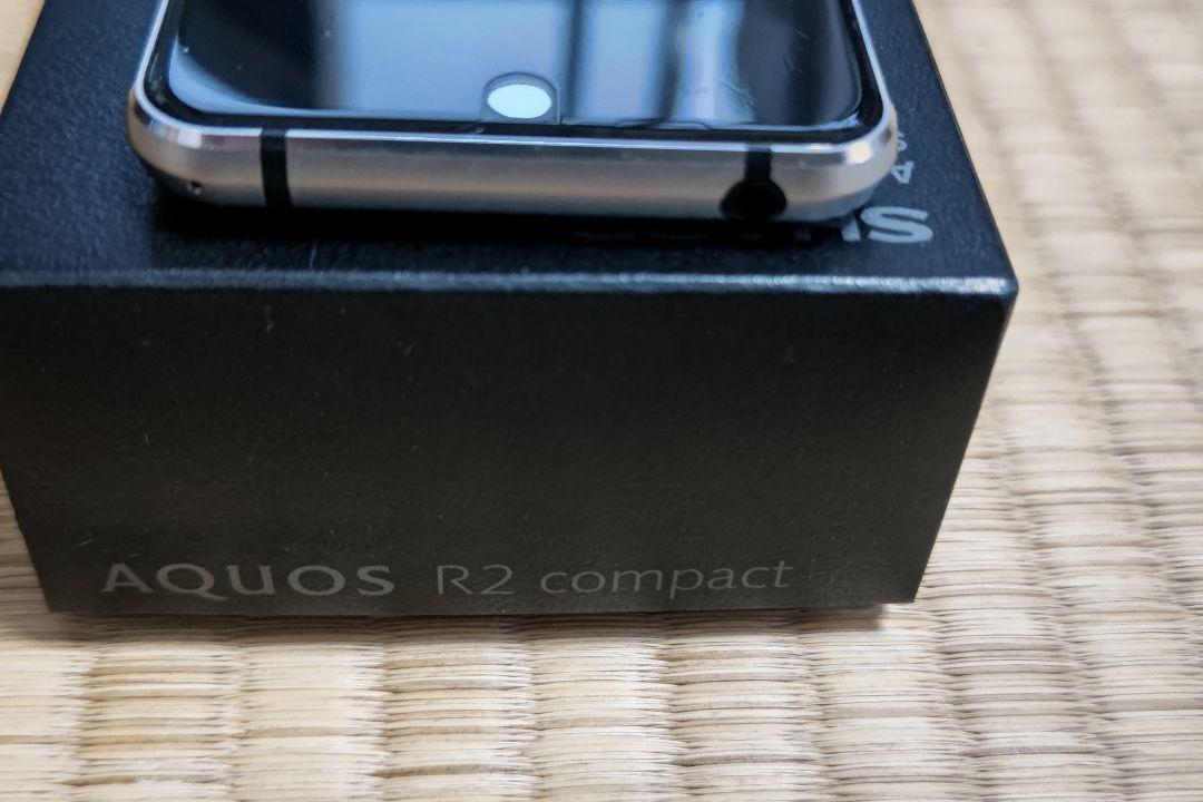 SHARP AQUOS R2 compact SH-M09 ビュアブラック スマートフォン