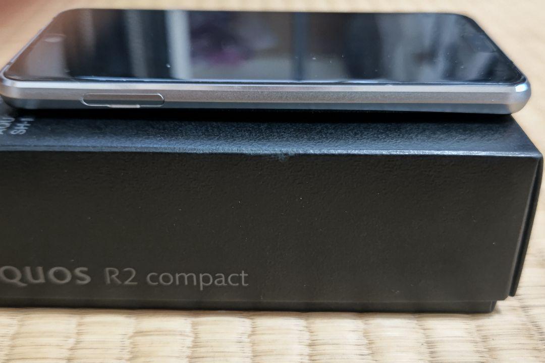 SHARP AQUOS R2 compact SH-M09 ビュアブラック スマートフォン
