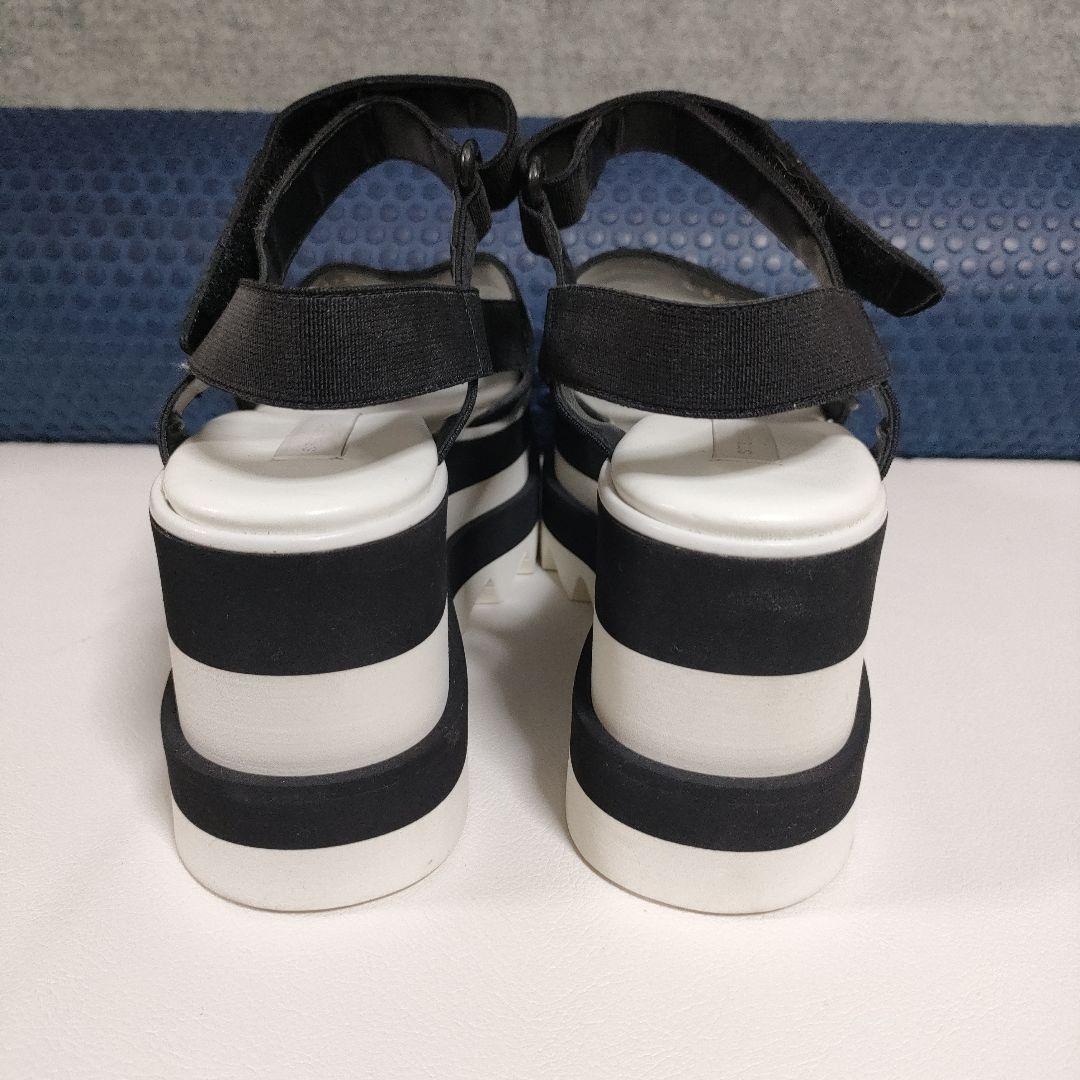 36サイズステラマッカートニー厚底スニークエリスサンダル　ホワイト　白 三越伊勢丹 | STELLA McCARTNEY/ステラ マッカートニー通販