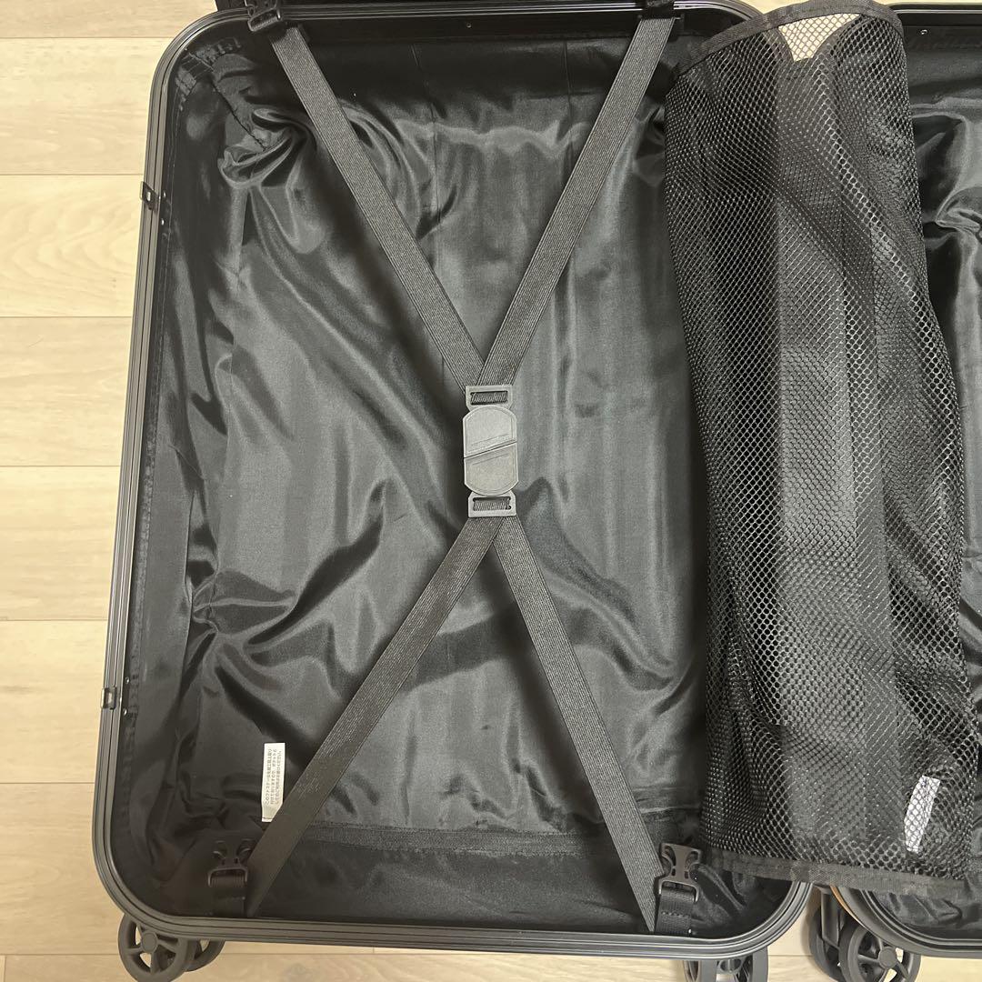 TRAVELISTプレミアムフレームキャリーM 145cm 75L 無料預入れ