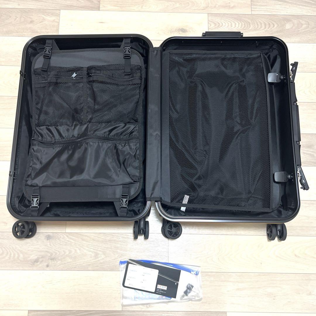 TRAVELISTプレミアムフレームキャリーM 145cm 75L 無料預入れ