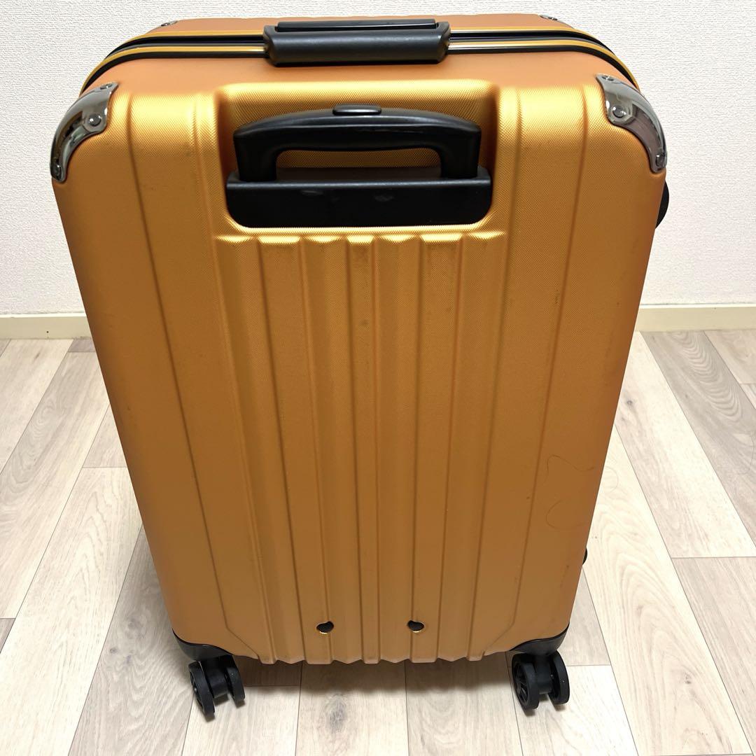 TRAVELISTプレミアムフレームキャリーM 145cm 75L 無料預入れ