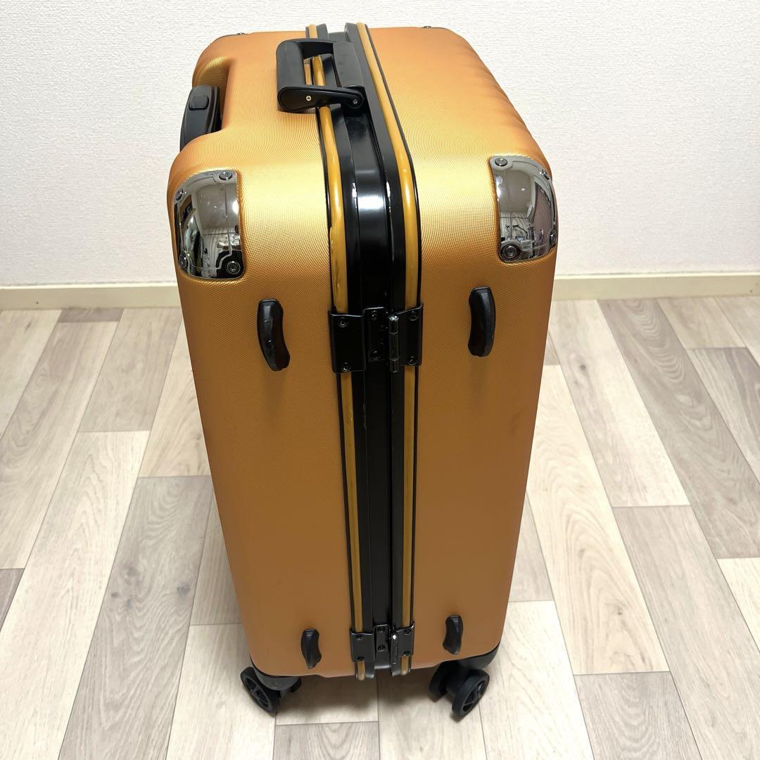 TRAVELISTプレミアムフレームキャリーM 145cm 75L 無料預入れ