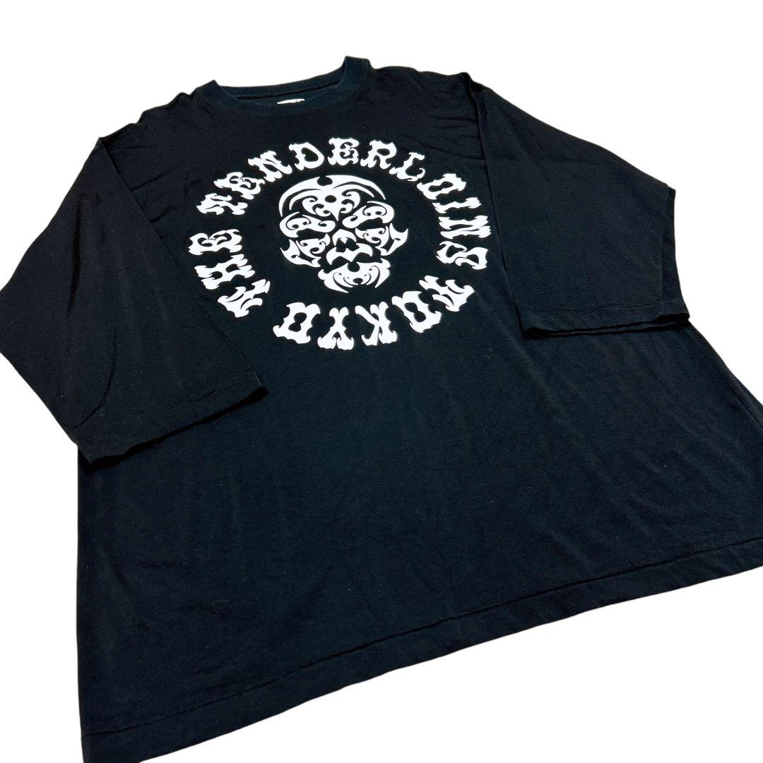 ★限定出品★ TENDERLOIN 長袖 Tシャツ ロンT ボルネオ スカル L