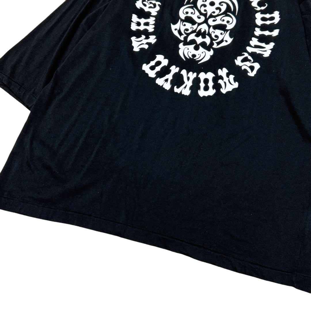 ★限定出品★ TENDERLOIN 長袖 Tシャツ ロンT ボルネオ スカル L