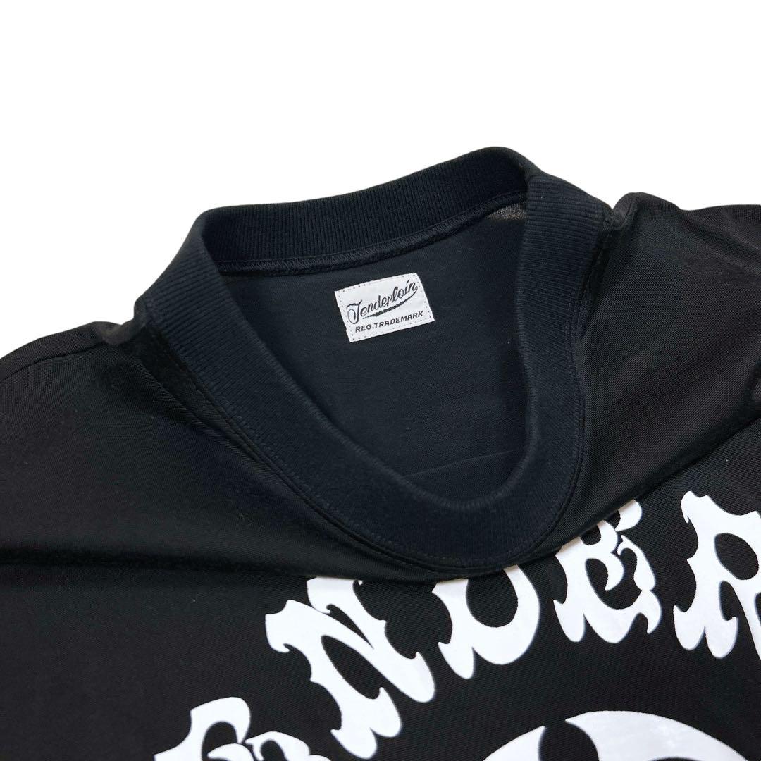 ★限定出品★ TENDERLOIN 長袖 Tシャツ ロンT ボルネオ スカル L