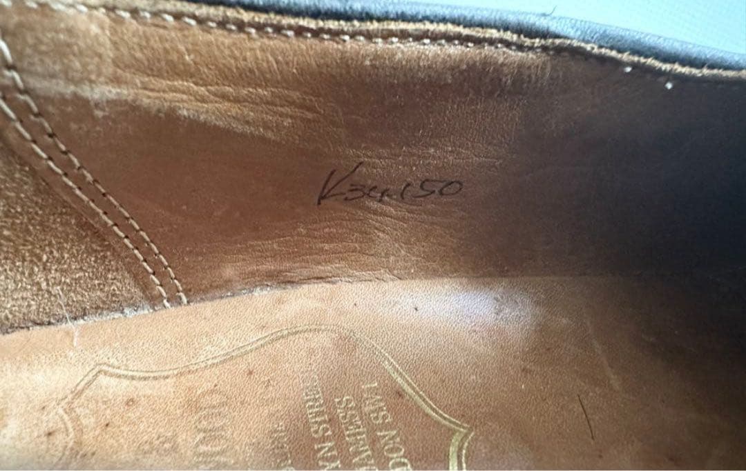 希少ニューアンドリングウッド/エドワードグリーン イギリス製 タッセルローファー