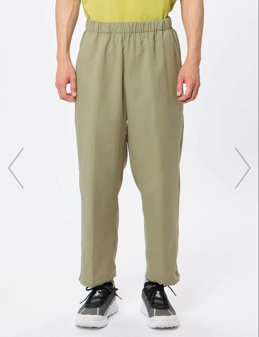 Goldwin ブラック ワイドパンツ サイズ3