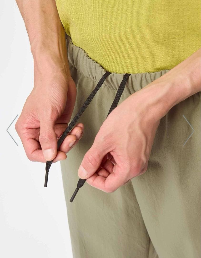 Goldwin ブラック ワイドパンツ サイズ3