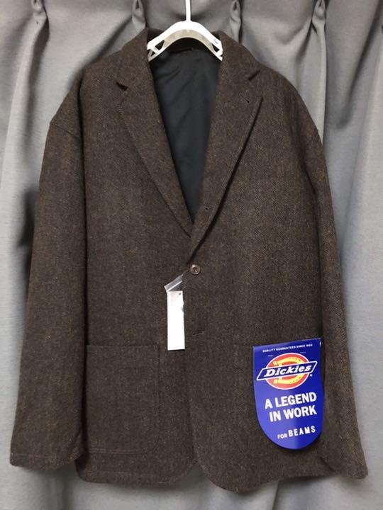 新作正規品 完売 TRIPSTER Dickies setup ブラウンM トリップスター 9don4-m53417361961 新作安い