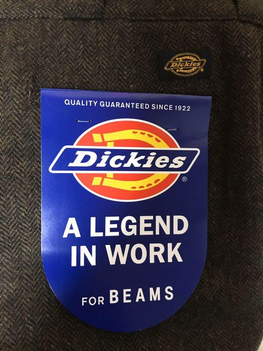 新作正規品 完売 TRIPSTER Dickies setup ブラウンM トリップスター 9don4-m53417361961 新作安い