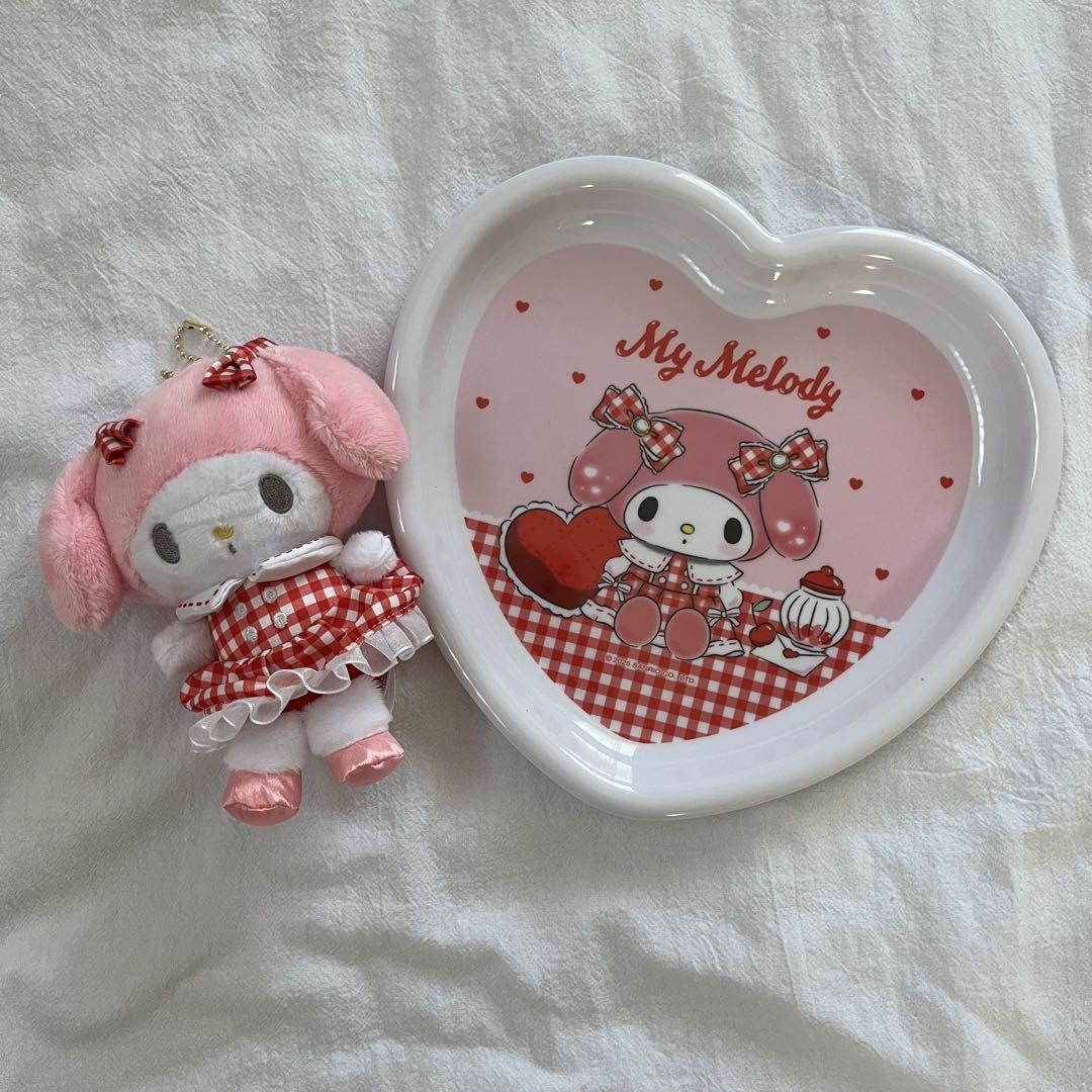 サンリオ　マイメロディ マイメロ ピアノ　くじ　ぬいぐるみ　マスコット サンリオ マイメロ ピアノ くじ セット - メルカリ