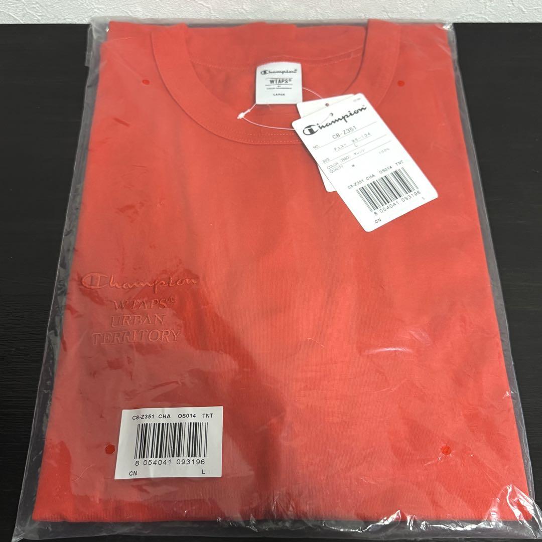 WTAPS×Champion ACADEMY/SS/COTTON. オレンジ L - メルカリ