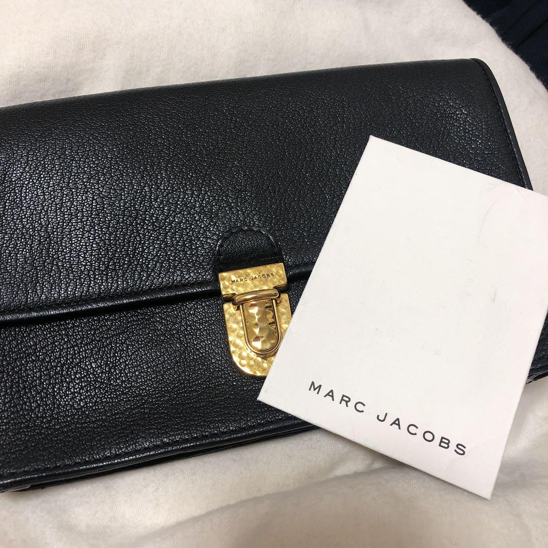 そね　MARC JACOBS クラッチバック　　マークジェイコブス